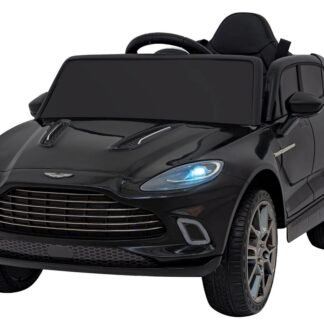 COCHE ELÉCTRICO NIÑOS ASTON MARTIN 12V, NEGRO, 1-4 AÑOS - INDA389-RA-AC-S310.CZ